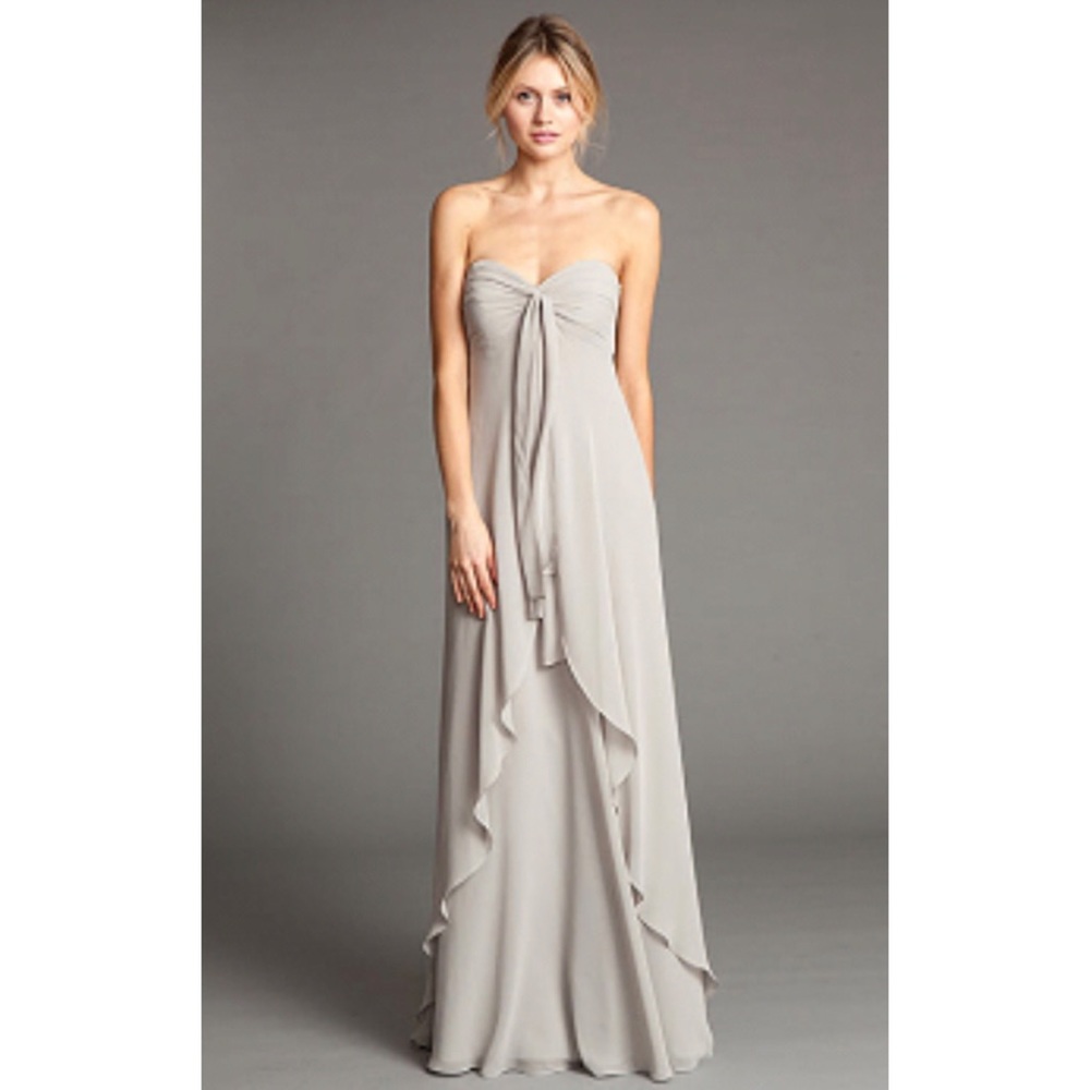 Jenny Yoo Suri Champagne Bridesmaid Dress